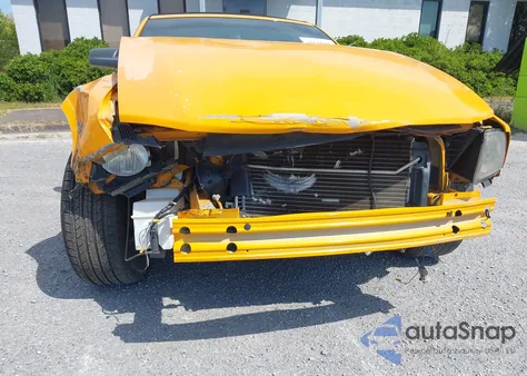 2007 Ford Mustang V6 Deluxe/V6 Premium из США, поврежденный, VIN 1ZVHT84N875368841